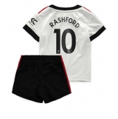 Manchester United Marcus Rashford #10 Replika Bortedrakt Barn 2022-23 Kortermet (+ bukser)