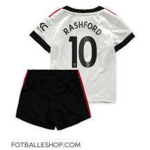 Manchester United Marcus Rashford #10 Replika Bortedrakt Barn 2022-23 Kortermet (+ bukser)