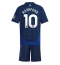 Manchester United Marcus Rashford #10 Replika Bortedrakt Barn 2024-25 Kortermet (+ bukser)