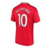Manchester United Marcus Rashford #10 Replika Hjemmedrakt 2022-23 Kortermet