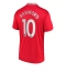 Manchester United Marcus Rashford #10 Replika Hjemmedrakt 2022-23 Kortermet