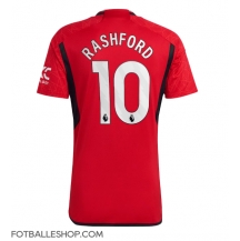 Manchester United Marcus Rashford #10 Replika Hjemmedrakt 2023-24 Kortermet