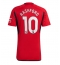 Manchester United Marcus Rashford #10 Replika Hjemmedrakt 2023-24 Kortermet