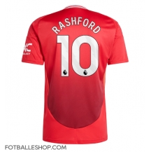 Manchester United Marcus Rashford #10 Replika Hjemmedrakt 2024-25 Kortermet
