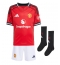 Manchester United Marcus Rashford #10 Replika Hjemmedrakt Barn 2025-26 Kortermet (+ bukser)