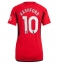 Manchester United Marcus Rashford #10 Replika Hjemmedrakt Dame 2023-24 Kortermet