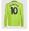 Manchester United Marcus Rashford #10 Replika Tredjedrakt 2022-23 Langermet