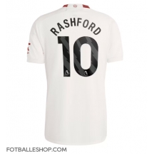 Manchester United Marcus Rashford #10 Replika Tredjedrakt 2023-24 Kortermet