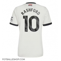 Manchester United Marcus Rashford #10 Replika Tredjedrakt 2024-25 Kortermet