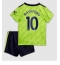 Manchester United Marcus Rashford #10 Replika Tredjedrakt Barn 2022-23 Kortermet (+ bukser)
