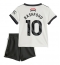 Manchester United Marcus Rashford #10 Replika Tredjedrakt Barn 2024-25 Kortermet (+ bukser)