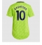 Manchester United Marcus Rashford #10 Replika Tredjedrakt Dame 2022-23 Kortermet