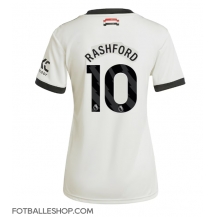Manchester United Marcus Rashford #10 Replika Tredjedrakt Dame 2024-25 Kortermet