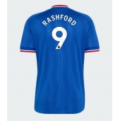 Manchester United Marcus Rashford #9 Replika Bortedrakt 2026-27 Kortermet