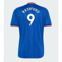 Manchester United Marcus Rashford #9 Replika Bortedrakt 2026-27 Kortermet