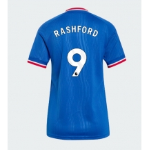 Manchester United Marcus Rashford #9 Replika Bortedrakt Dame 2026-27 Kortermet