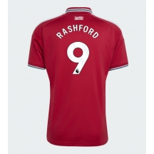 Manchester United Marcus Rashford #9 Replika Hjemmedrakt 2026-27 Kortermet