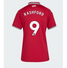 Manchester United Marcus Rashford #9 Replika Hjemmedrakt Dame 2026-27 Kortermet