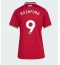 Manchester United Marcus Rashford #9 Replika Hjemmedrakt Dame 2026-27 Kortermet