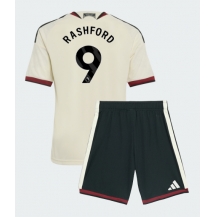 Manchester United Marcus Rashford #9 Replika Tredjedrakt Barn 2026-27 Kortermet (+ bukser)