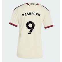 Manchester United Marcus Rashford #9 Replika Tredjedrakt Dame 2026-27 Kortermet