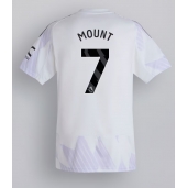 Manchester United Mason Mount #7 Replika Bortedrakt 2025-26 Kortermet