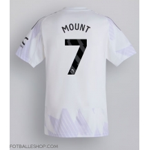 Manchester United Mason Mount #7 Replika Bortedrakt 2025-26 Kortermet