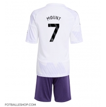 Manchester United Mason Mount #7 Replika Bortedrakt Barn 2025-26 Kortermet (+ bukser)