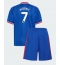 Manchester United Mason Mount #7 Replika Bortedrakt Barn 2026-27 Kortermet (+ bukser)