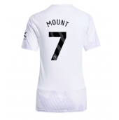 Manchester United Mason Mount #7 Replika Bortedrakt Dame 2025-26 Kortermet