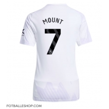 Manchester United Mason Mount #7 Replika Bortedrakt Dame 2025-26 Kortermet