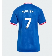Manchester United Mason Mount #7 Replika Bortedrakt Dame 2026-27 Kortermet