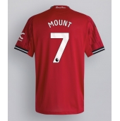 Manchester United Mason Mount #7 Replika Hjemmedrakt 2025-26 Kortermet