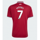 Manchester United Mason Mount #7 Replika Hjemmedrakt 2026-27 Kortermet
