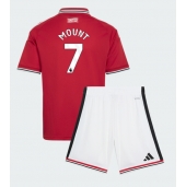 Manchester United Mason Mount #7 Replika Hjemmedrakt Barn 2026-27 Kortermet (+ bukser)