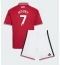 Manchester United Mason Mount #7 Replika Hjemmedrakt Barn 2026-27 Kortermet (+ bukser)