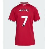 Manchester United Mason Mount #7 Replika Hjemmedrakt Dame 2026-27 Kortermet