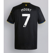 Manchester United Mason Mount #7 Replika Tredjedrakt 2025-26 Kortermet