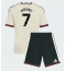 Manchester United Mason Mount #7 Replika Tredjedrakt Barn 2026-27 Kortermet (+ bukser)