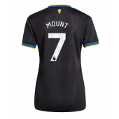 Manchester United Mason Mount #7 Replika Tredjedrakt Dame 2025-26 Kortermet