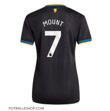 Manchester United Mason Mount #7 Replika Tredjedrakt Dame 2025-26 Kortermet