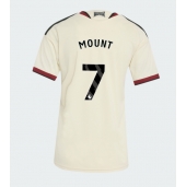 Manchester United Mason Mount #7 Replika Tredjedrakt Dame 2026-27 Kortermet