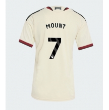 Manchester United Mason Mount #7 Replika Tredjedrakt Dame 2026-27 Kortermet