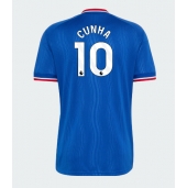 Manchester United Matheus Cunha #10 Replika Bortedrakt 2026-27 Kortermet