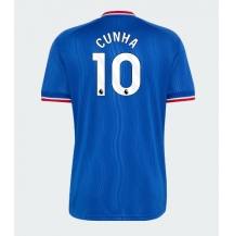 Manchester United Matheus Cunha #10 Replika Bortedrakt 2026-27 Kortermet