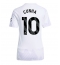 Manchester United Matheus Cunha #10 Replika Bortedrakt Dame 2025-26 Kortermet