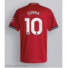 Manchester United Matheus Cunha #10 Replika Hjemmedrakt 2025-26 Kortermet