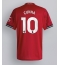 Manchester United Matheus Cunha #10 Replika Hjemmedrakt 2025-26 Kortermet
