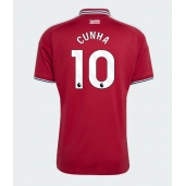 Manchester United Matheus Cunha #10 Replika Hjemmedrakt 2026-27 Kortermet