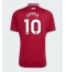 Manchester United Matheus Cunha #10 Replika Hjemmedrakt 2026-27 Kortermet